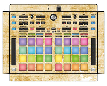 Pioneer DJ DDJ XP 2 Skin Reverb